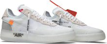 THE 10- NIKE AIR FORCE 1 LOW OFF-WHITE