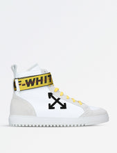 OFF-WHITE High-Top Sneakers White