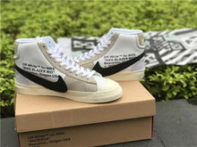 THE 10- NIKE BLAZER MID OFF-WHITE
