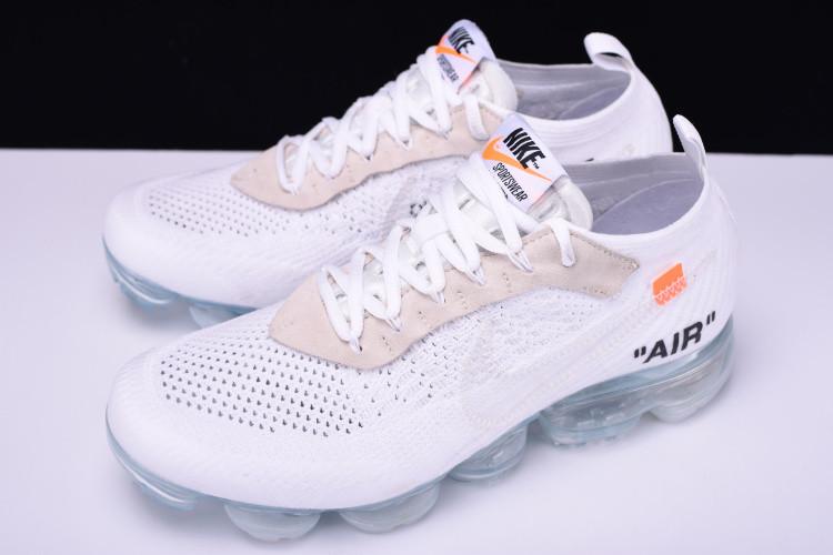 THE 10- Nike Air Vapormax FK Off White