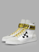 OFF-WHITE High-Top Sneakers White