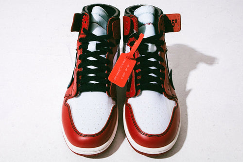 Off-White Jordan 1 Retro High Chicago