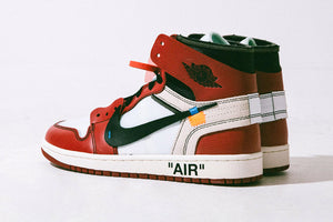 Off-White Jordan 1 Retro High Chicago