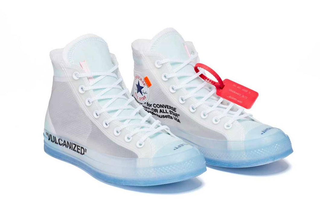 Off white chucks converse Clearance