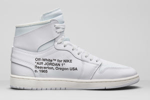 Off-White Jordan 1 Retro High White