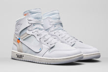 Off-White Jordan 1 Retro High White