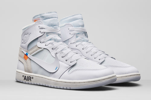 Off-White Jordan 1 Retro High White