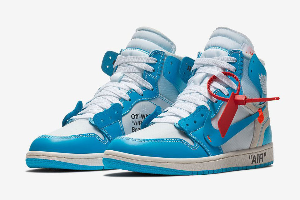 Off-White Jordan University Blue