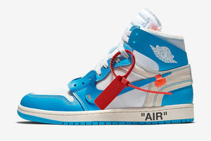 Off-White Jordan University Blue